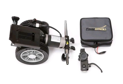 Powerstroll dual wheel with - wheel,