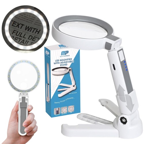 10x large magnifying - 5x/10x, 4.5"
