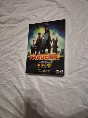 Pandemic 2013 board - pandemic, game