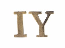I.Y Imperial Yeomanry Shoulder