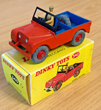 ZE94:  Vintage Dinky No. 340 Land Rover - boxed - Scale 1:43