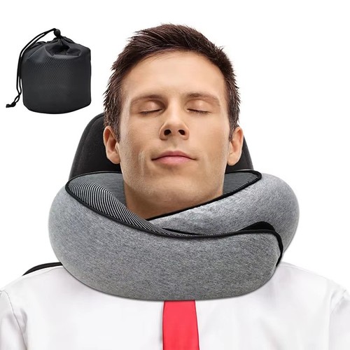 Travel neck pillow - travel, memory