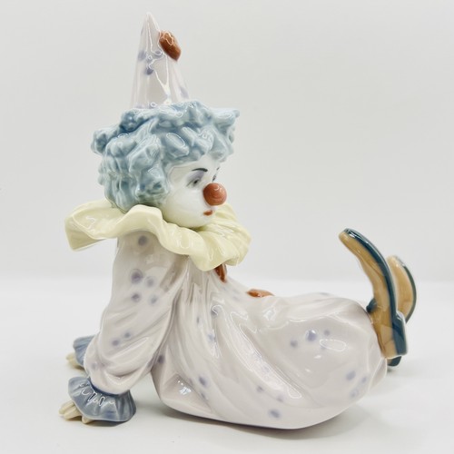 Lladro tired friend clown - friend,