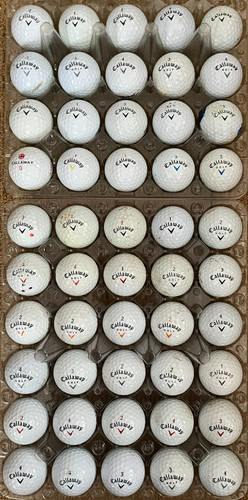 Mixed callaway golf balls - mixed,