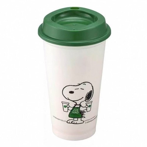 Starbucks snoopy reusable - snoopy,