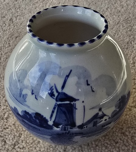 Vintage delft blue - delft,