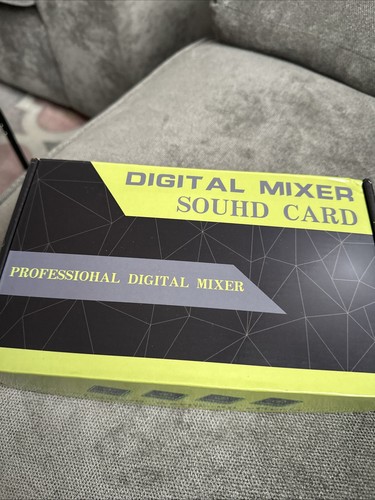Digital mixer sound card - x3,