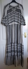 LADIES DRESS FLARE & GREEK
