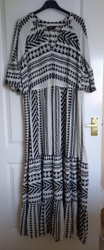 Ladies dress flare greek - flare,