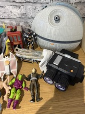 Job Lot Vintage Batman Marvel