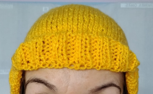 022 handknitted pixie - ,