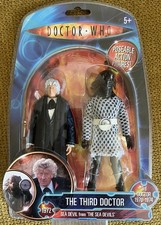 Doctor Who figure set: 3rd