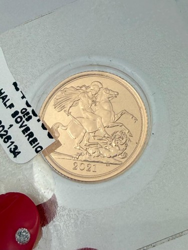 2021 half sovereign 22ct - sovereign,