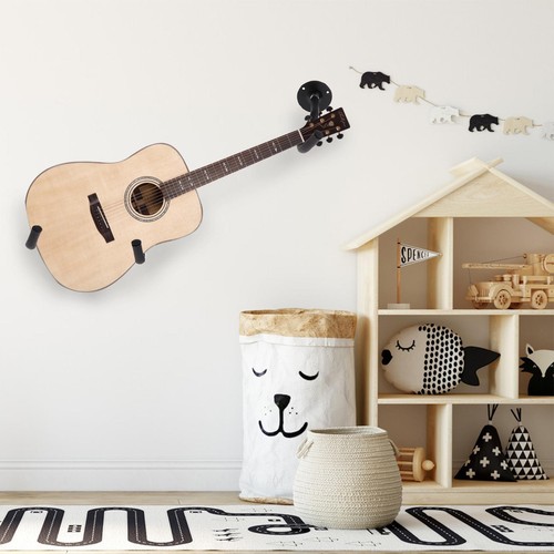 Metal horizontal guitar wall - horizontal,