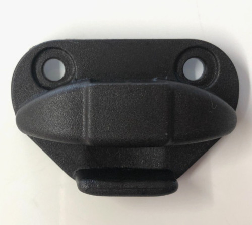 Seitz window catch plate black - catch,