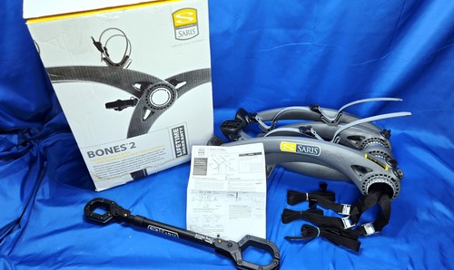 Saris bones bike trunk mount - bones,