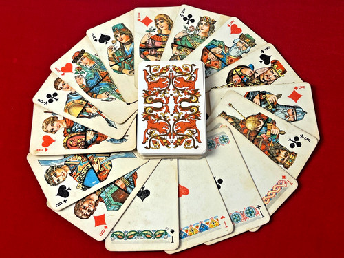 Vintage ussr soviet - soviet, playing