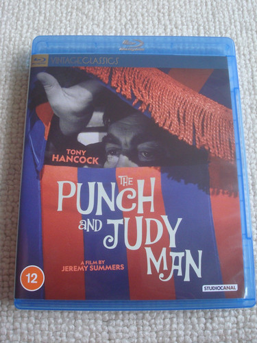 The punch and judy - judy,