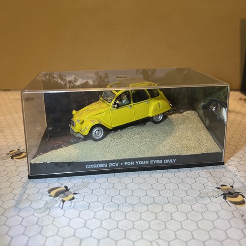 James bond car - james, collection