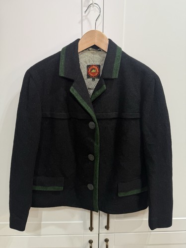 Vintage austrian loden jacket - austrian,