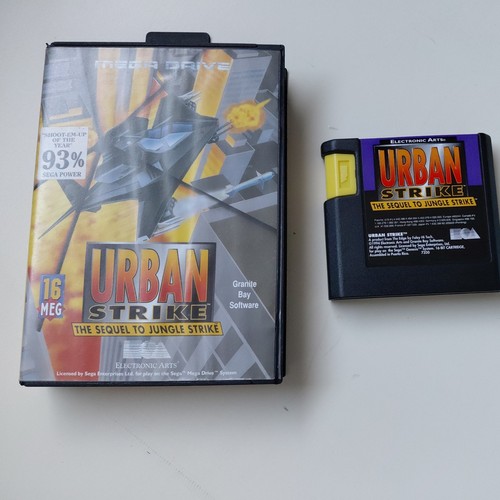 Sega megadrive urban strike - sega,
