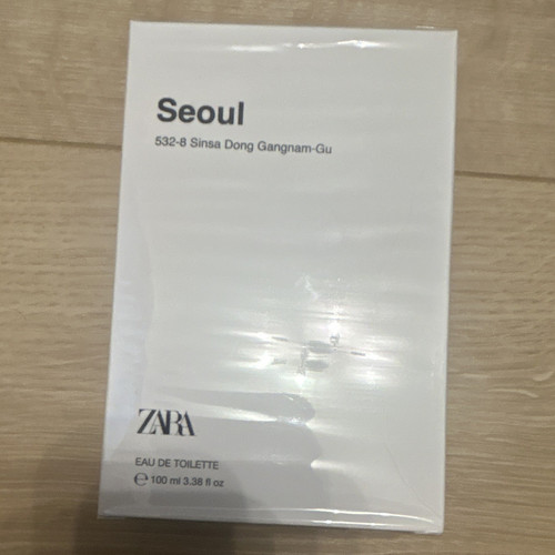 Zara seoul eau toilette - seoul, de