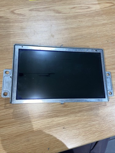 Citroen 2010 dashboard lcd - citroen, c5