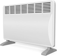 AIRMATE 1500W Panel Heater, Quiet Electric Room Heater, Safe & Fast Heating