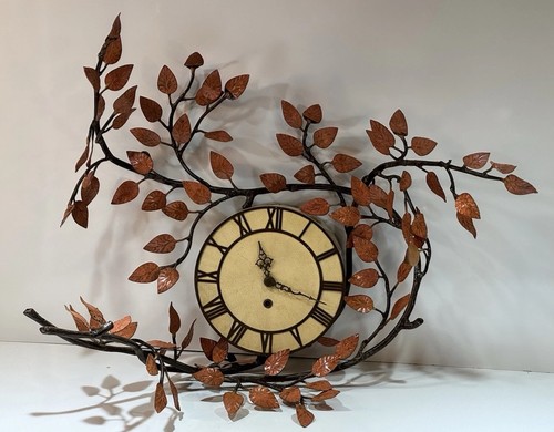 Antique french iron tree - antique,