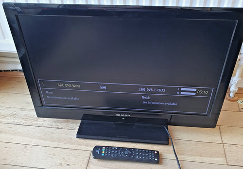Sharp 24le510k lcd 720p - lcd,