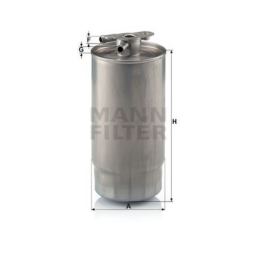 Mann wk841 fuel filter fits - wk841/1,