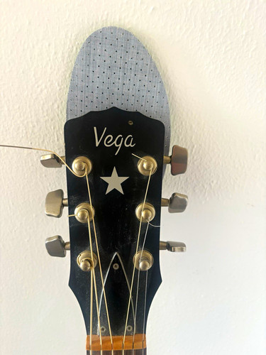 Vega electro acoustic guitar - vega,