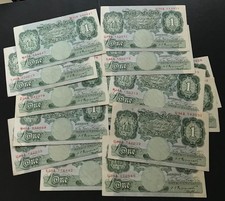 1940's BANK OF ENGLAND ONE