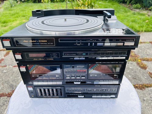Vintage fisher stacking - vintage, hi
