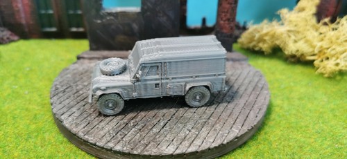 Tul 110 4x4 pickup hardtop - 110, "hardtop"