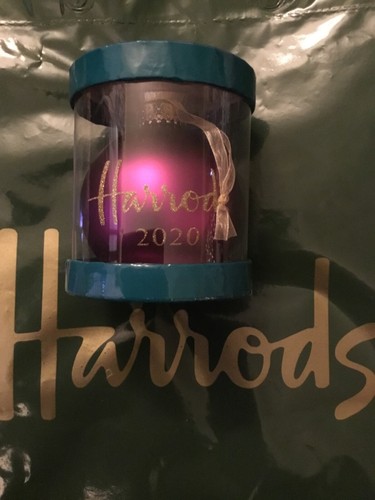 Harrods 2020 christmas hand - 2020,