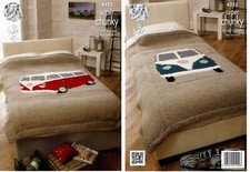 2x Camper Van Bed Spread