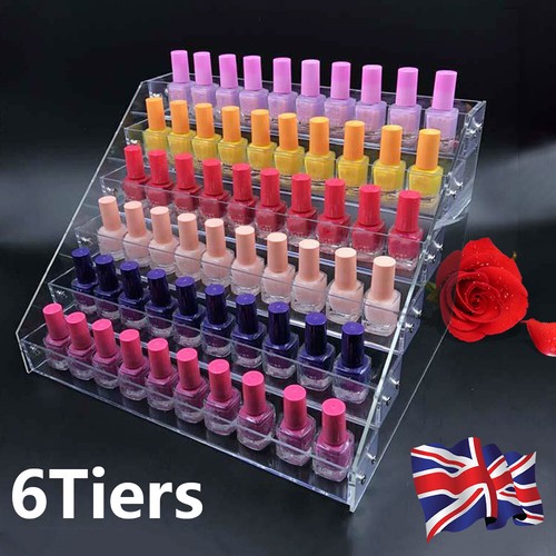 6tier clear acylic nail - 6tier,