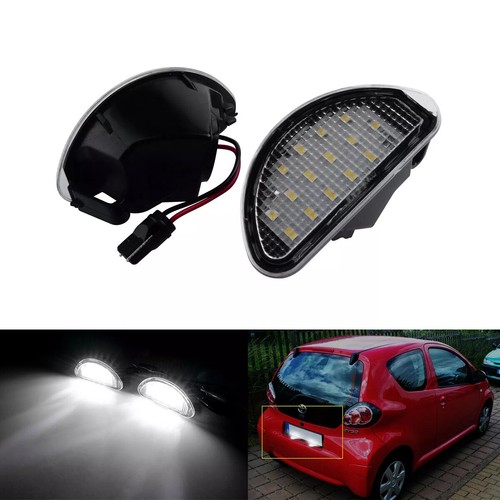 Led license number - 2x,