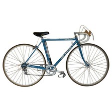 52CM VINTAGE BOB JACKSON REYNOLDS 531 TOURING WINTER TRAINER ROAD BIKE DURA ACE