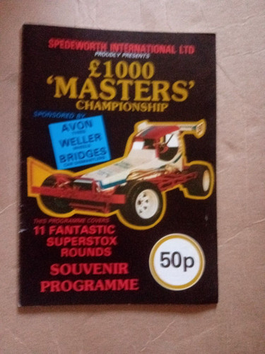 Spedeworth superstox racing - superstox,