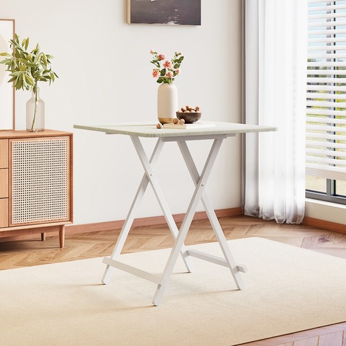 Rectangle folding dining table - folding,