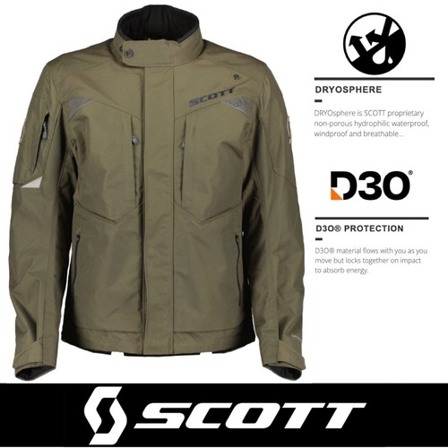 Scott adv motorcycle jacket - adv,