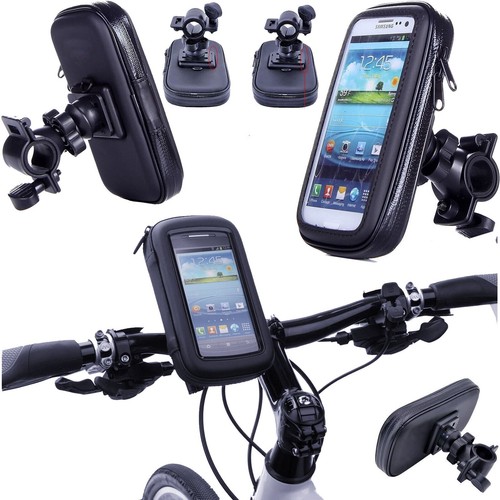 Waterproof bike phone mount - waterproof, |