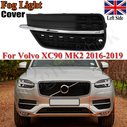 Front left lower bumper grille - lower,