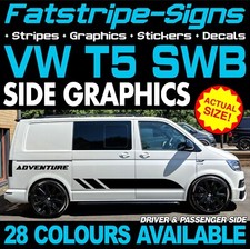 to fit VW T5 SWB GRAPHICS