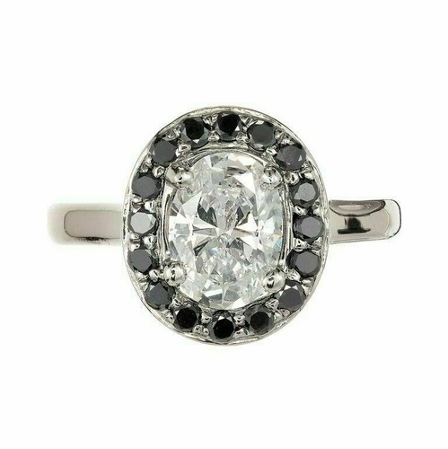 20ct oval cut black - cut, diamond