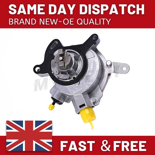 Vacuum pump fit - fit, focus