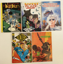 5 x Vintage Various Dark Horse Comics - Comic Book - Good Collectable Condition