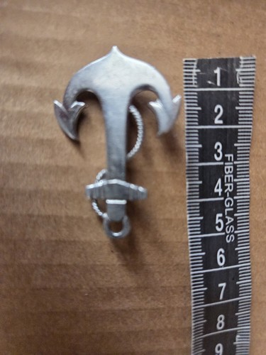 Vintage anchor metal - anchor,